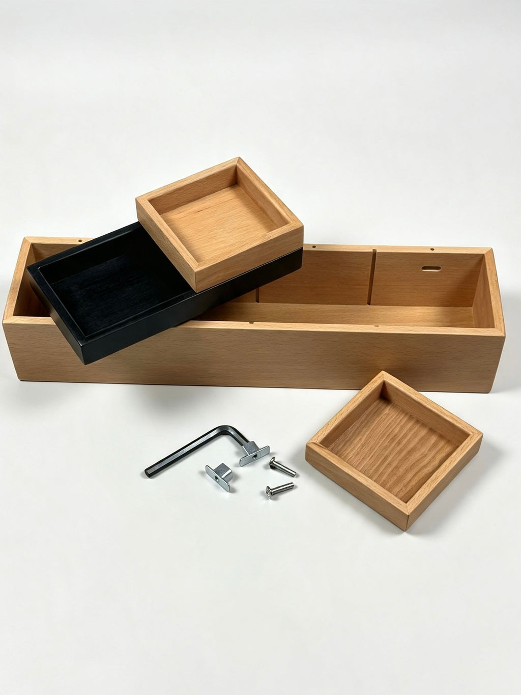 Solid Wood Storage Ogernizer