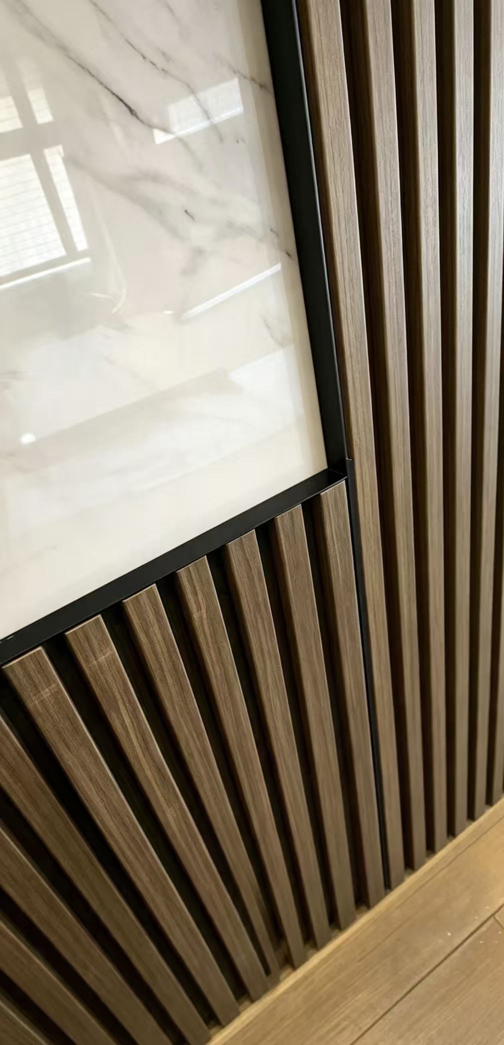 Aluminium Angle Edge Trimmed