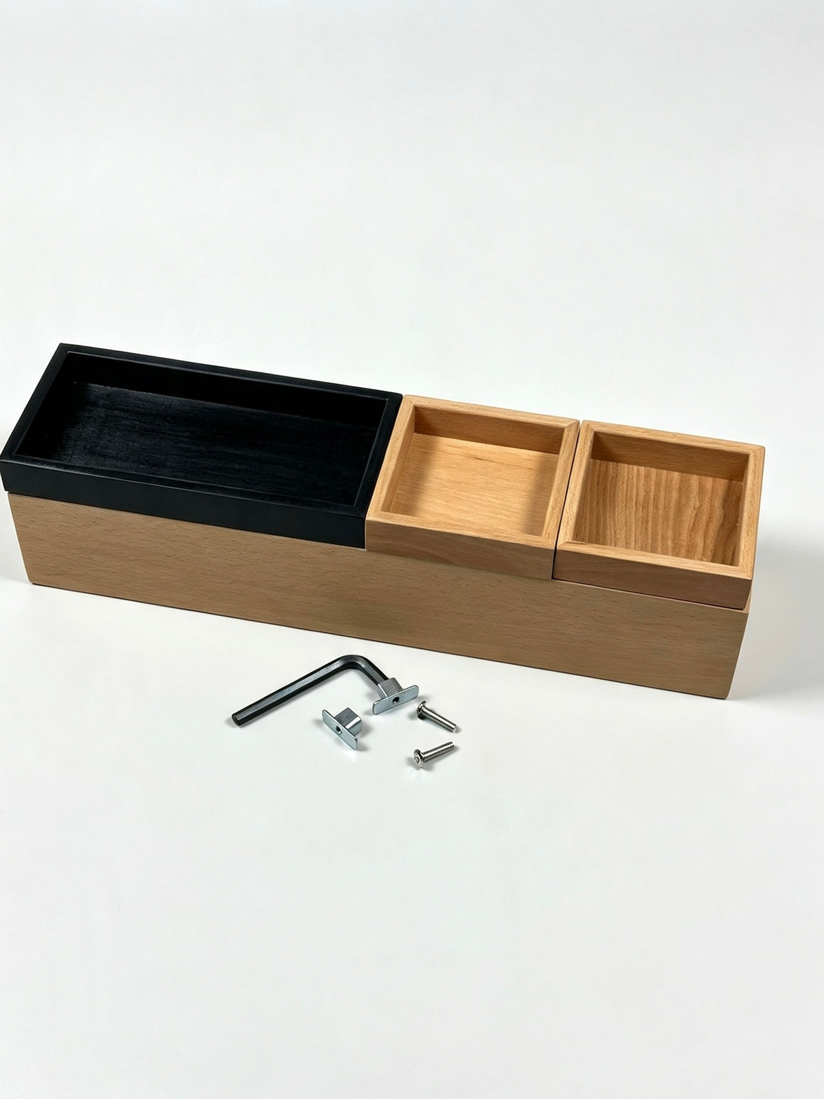 Solid Wood Storage Ogernizer
