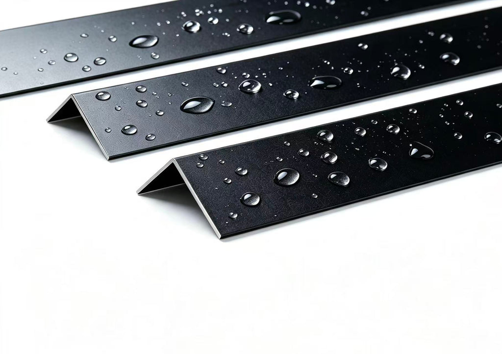 Aluminium Angle Edge Trimmed