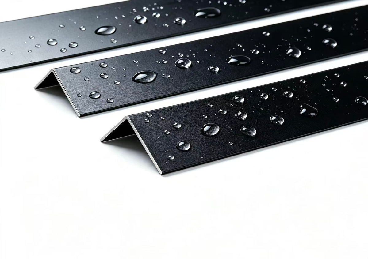 Aluminium Angle Edge Trimmed