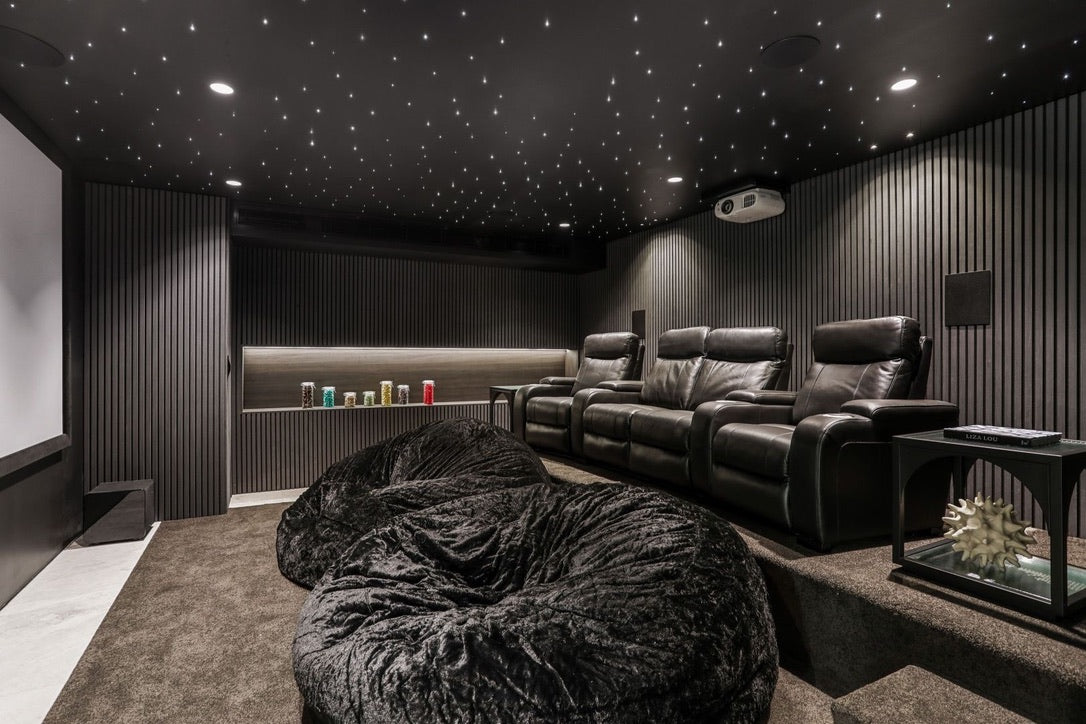 Acoustic Panel:   EBONY