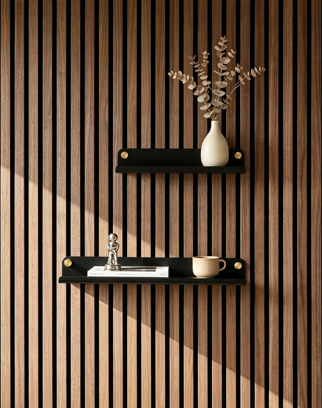 Acoustic Panel Black Shelf
