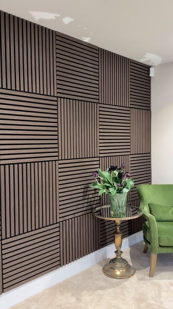 Acoustic Panel: WALNUT