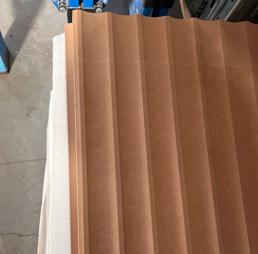 Scallop Panel Fluted Panel: SCALLOP-40 – ARTEWALL