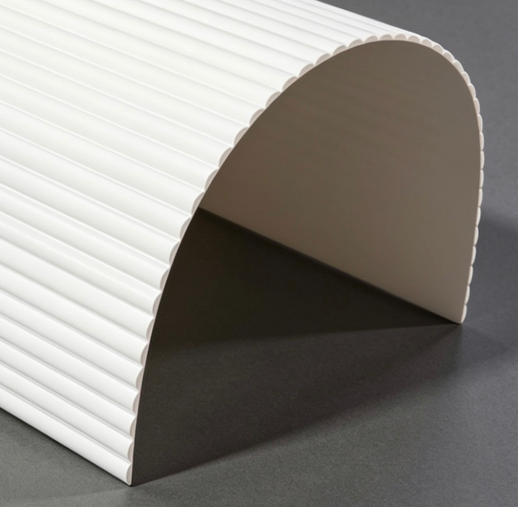 Bending Panel Half Round 20