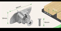 Acoustic Panel Picture Hook