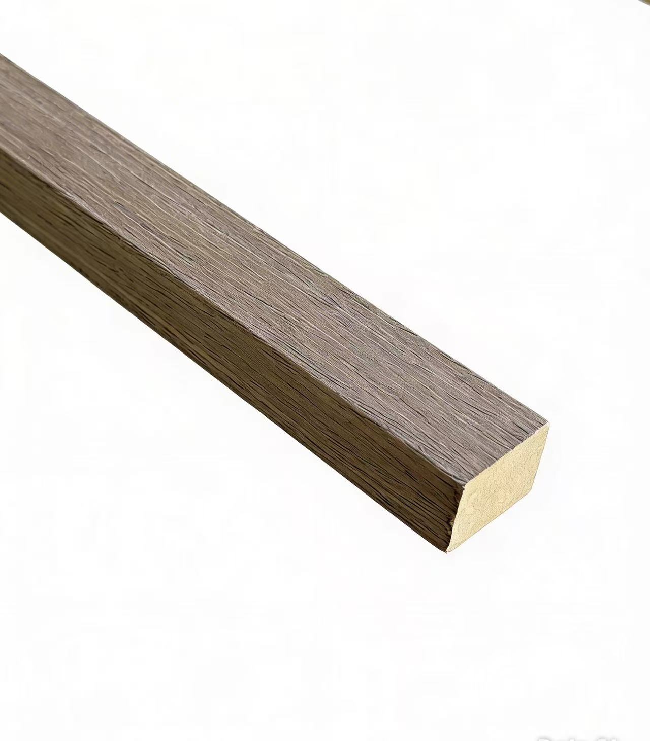 Single Timber Veneer Slat