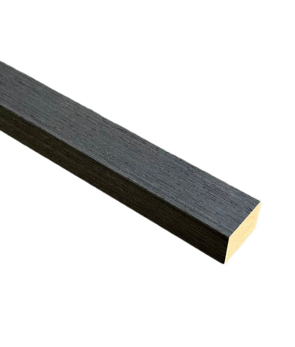 Single Timber Veneer Slat