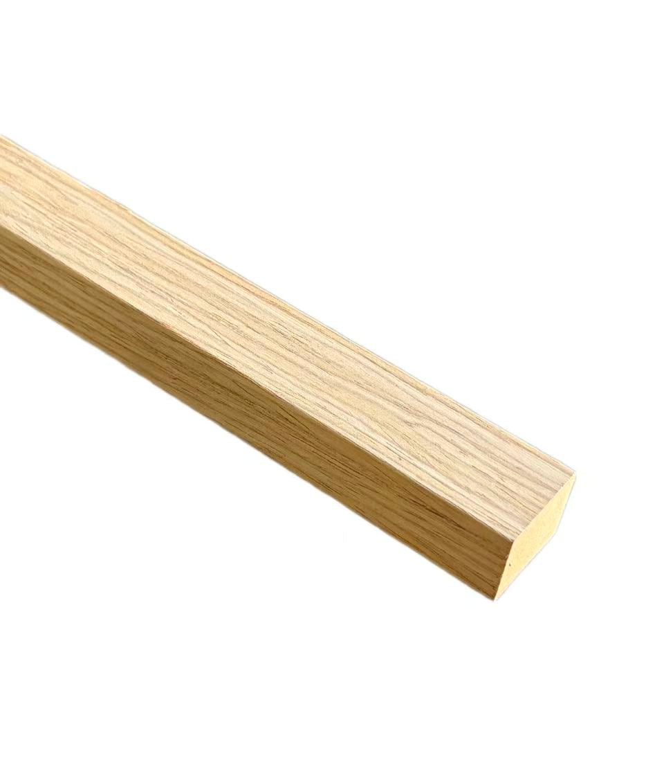 Single Timber Veneer Slat