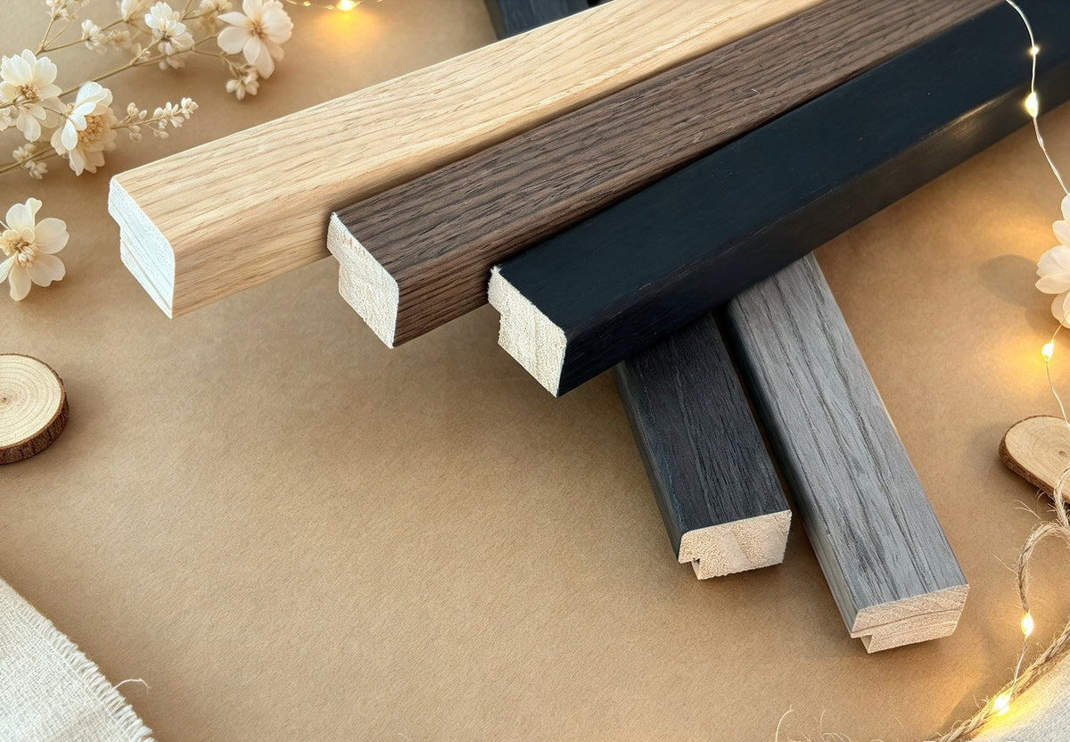 Ending trim for acoustic panel