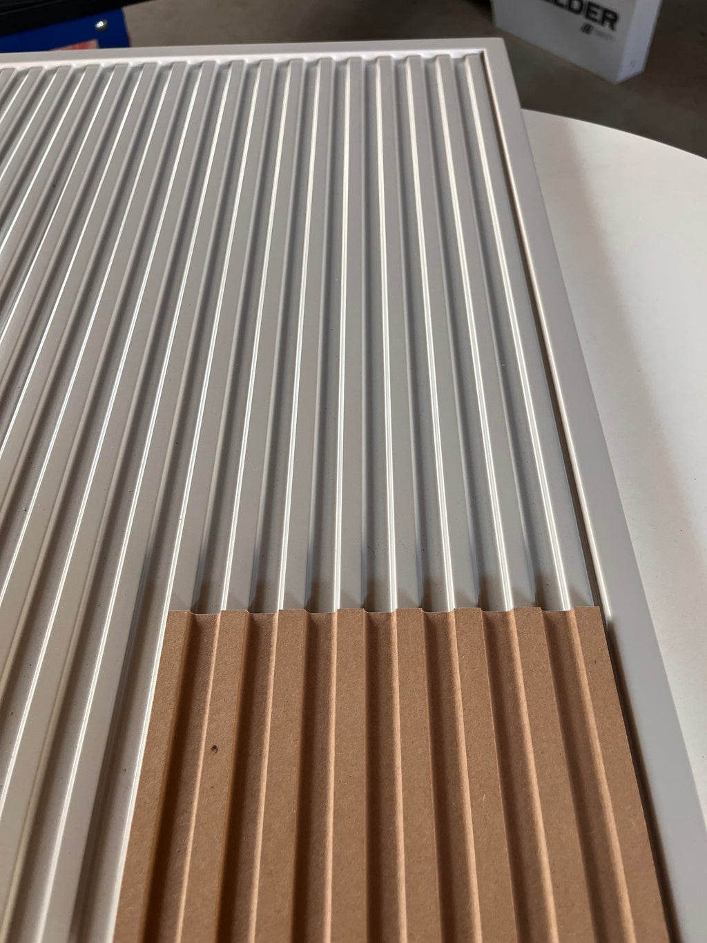 Bending Panel: STRIPE-20