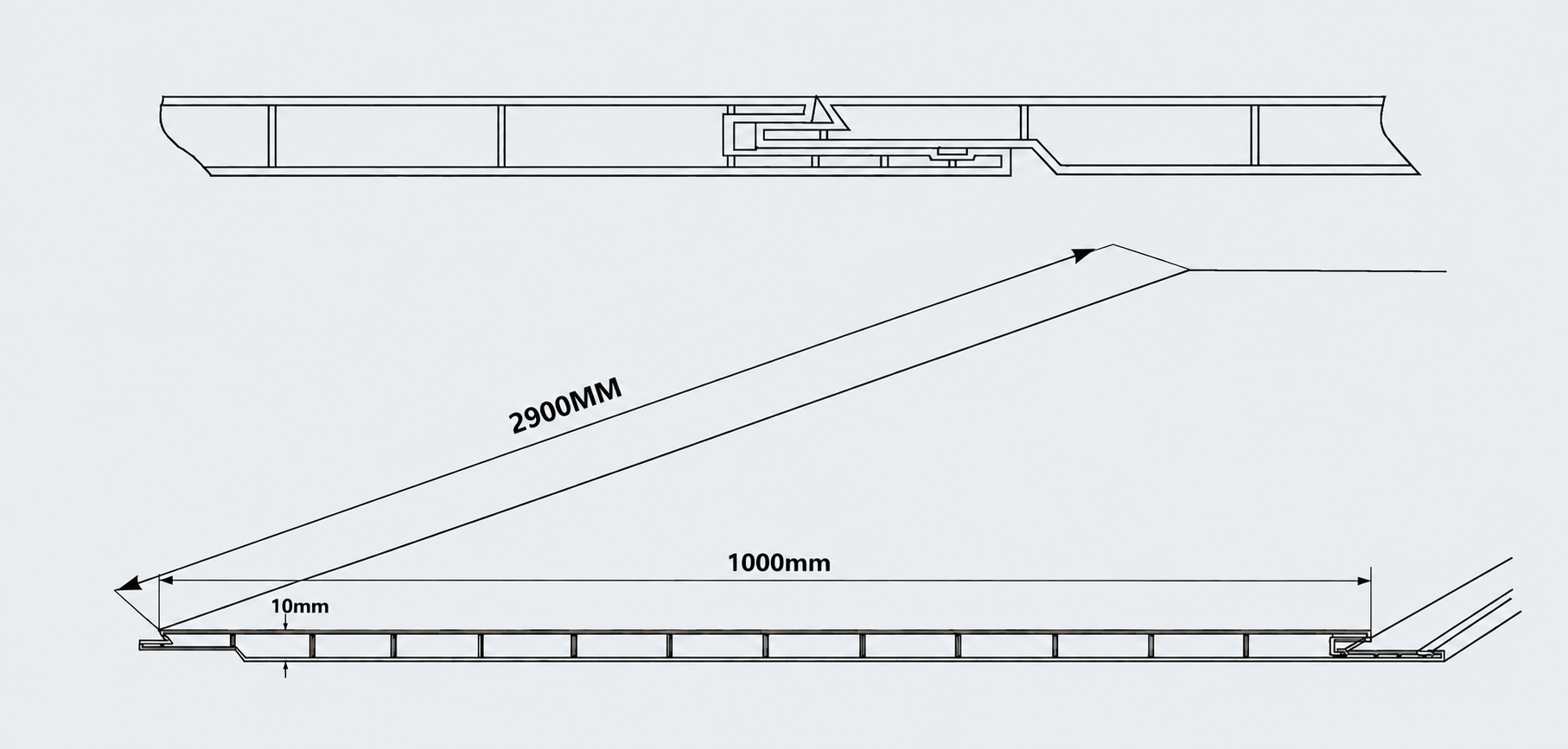 PVC Panel S1617 Matt