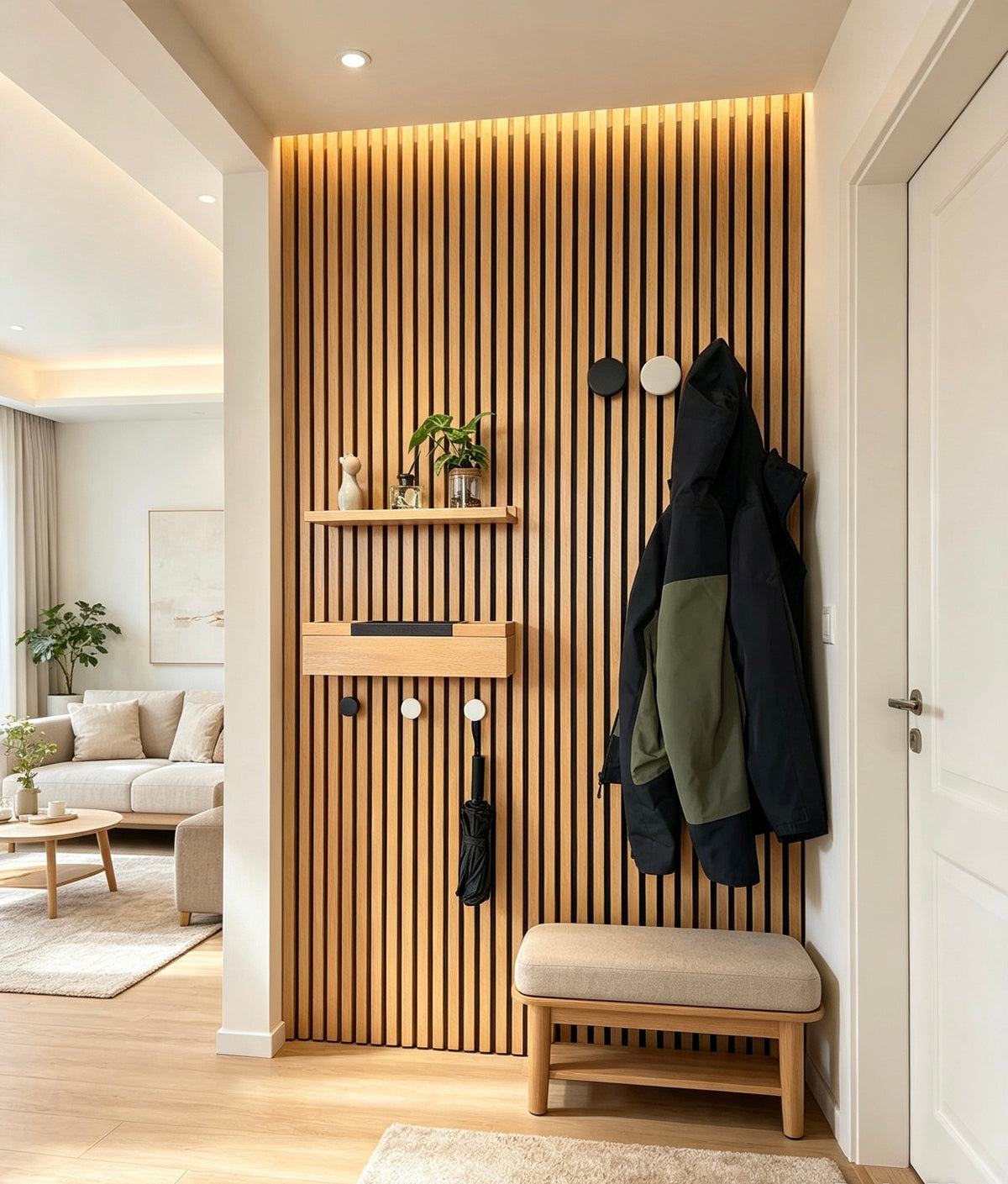Solid Wood shelf