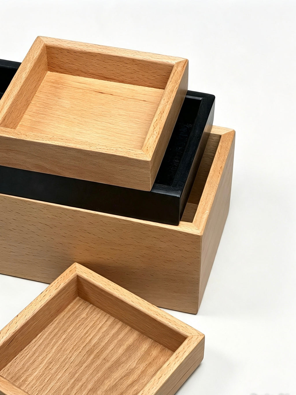 Solid Wood Storage Ogernizer