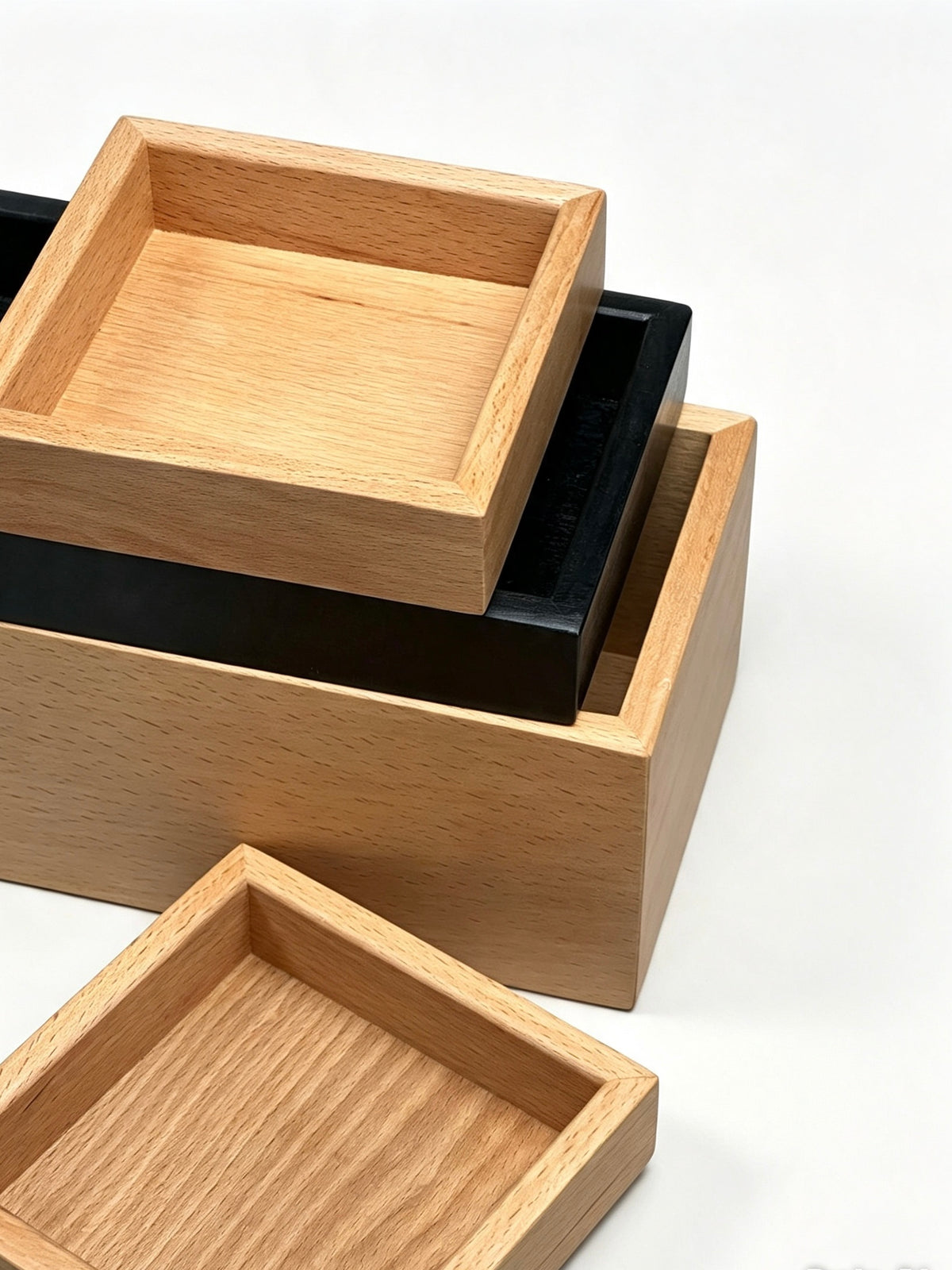 Solid Wood Storage Ogernizer