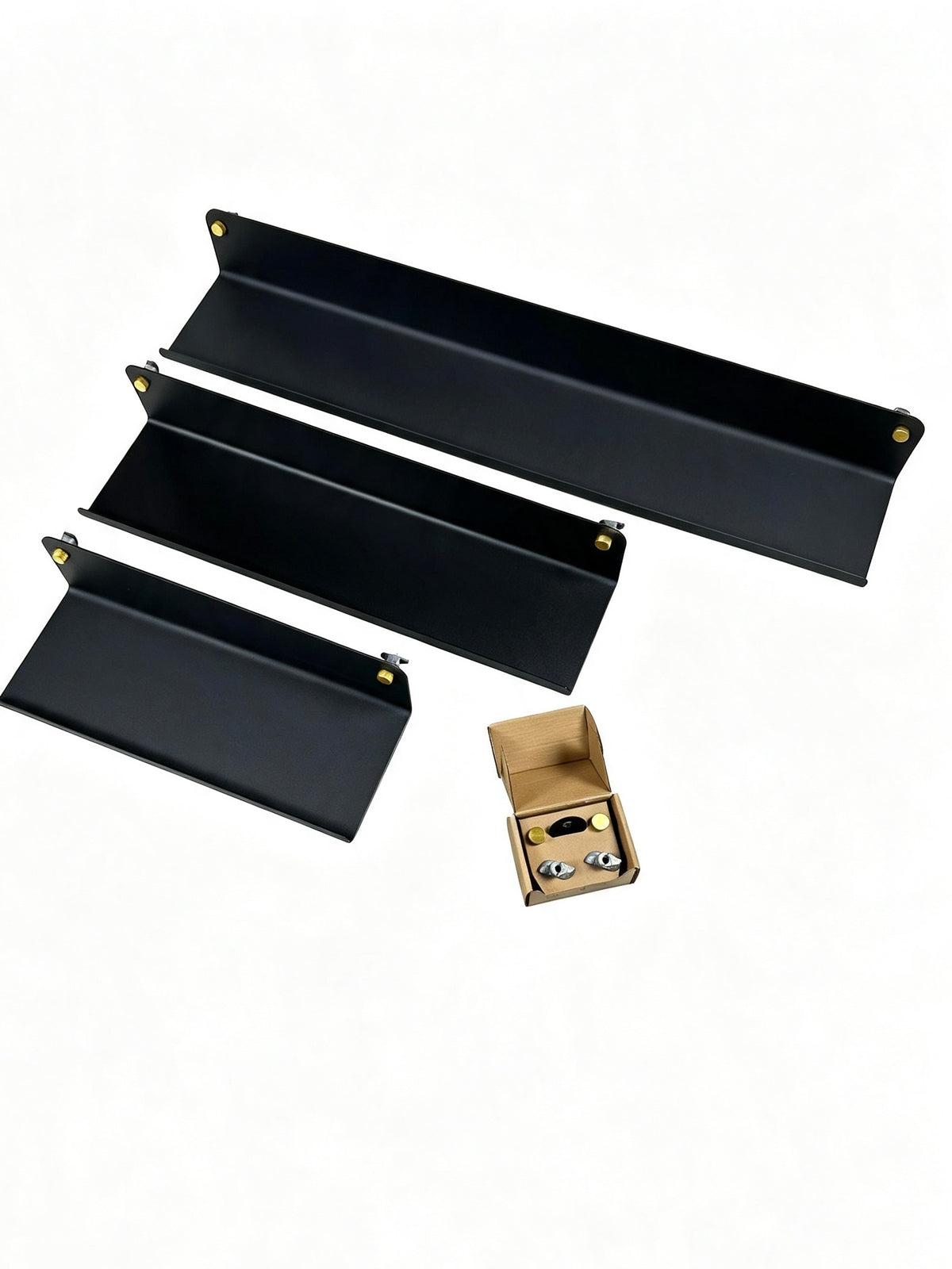 Acoustic Panel Black Shelf