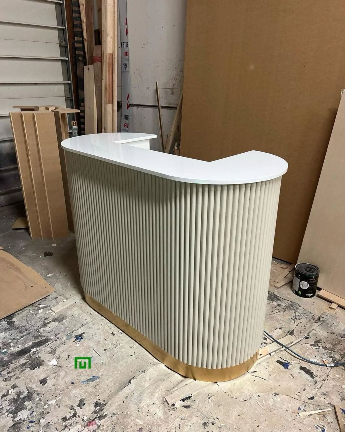 Bending Panel: HALF ROUND-20