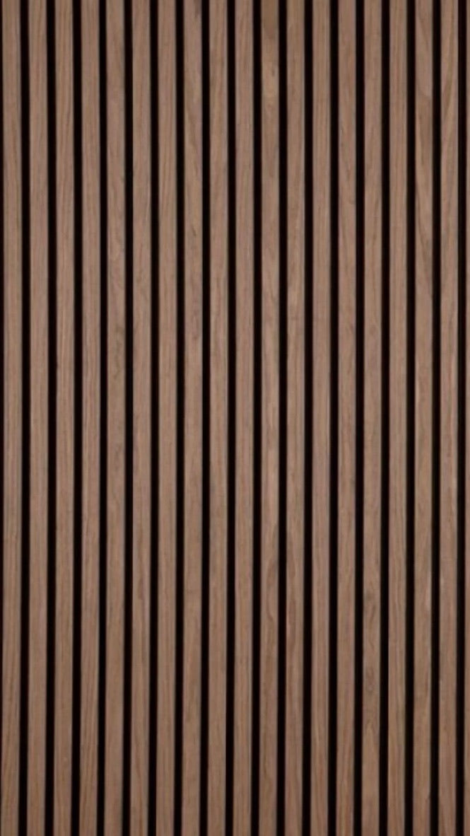 Acoustic Panel: WALNUT