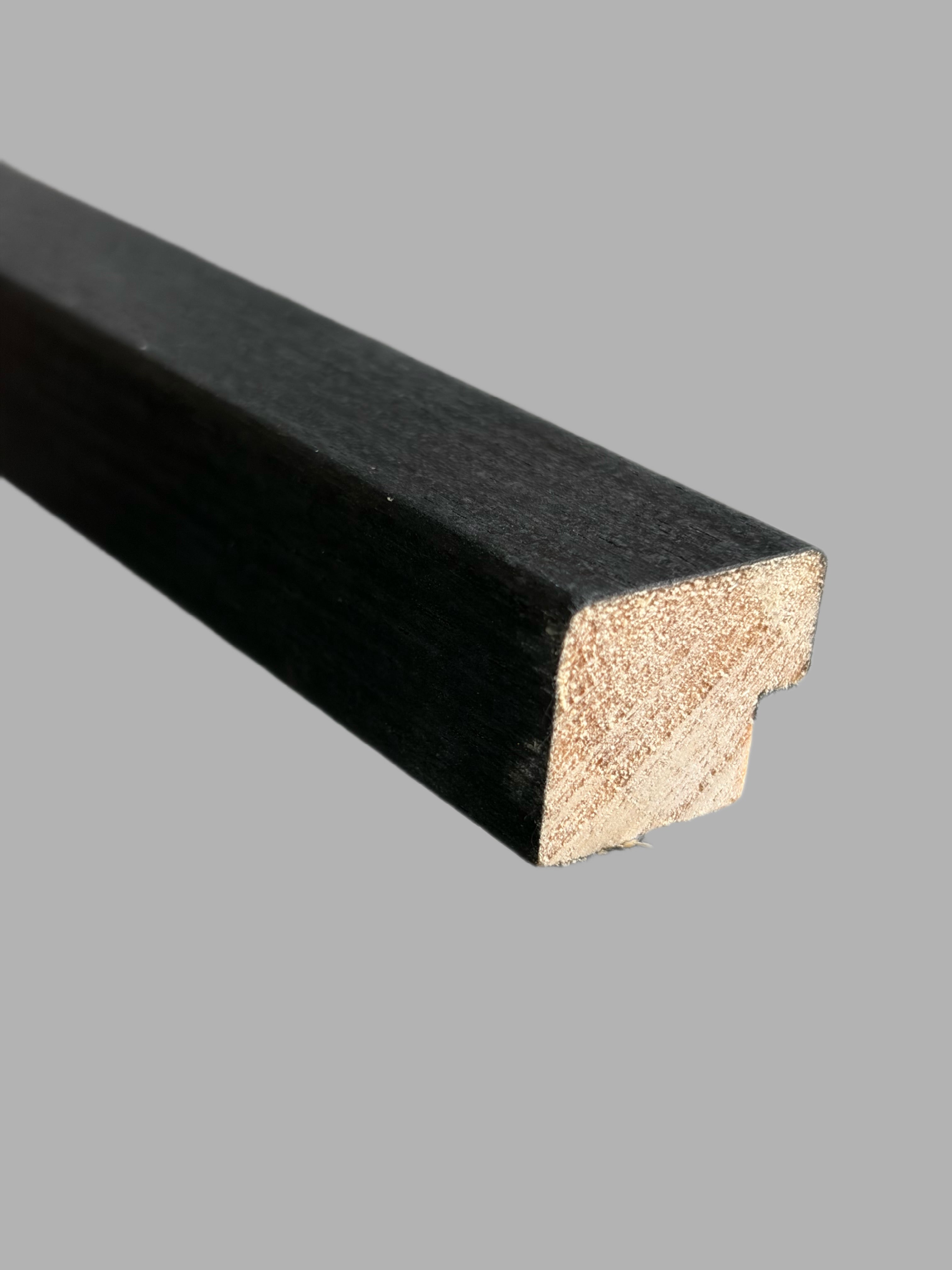 Ending trim for acoustic panel