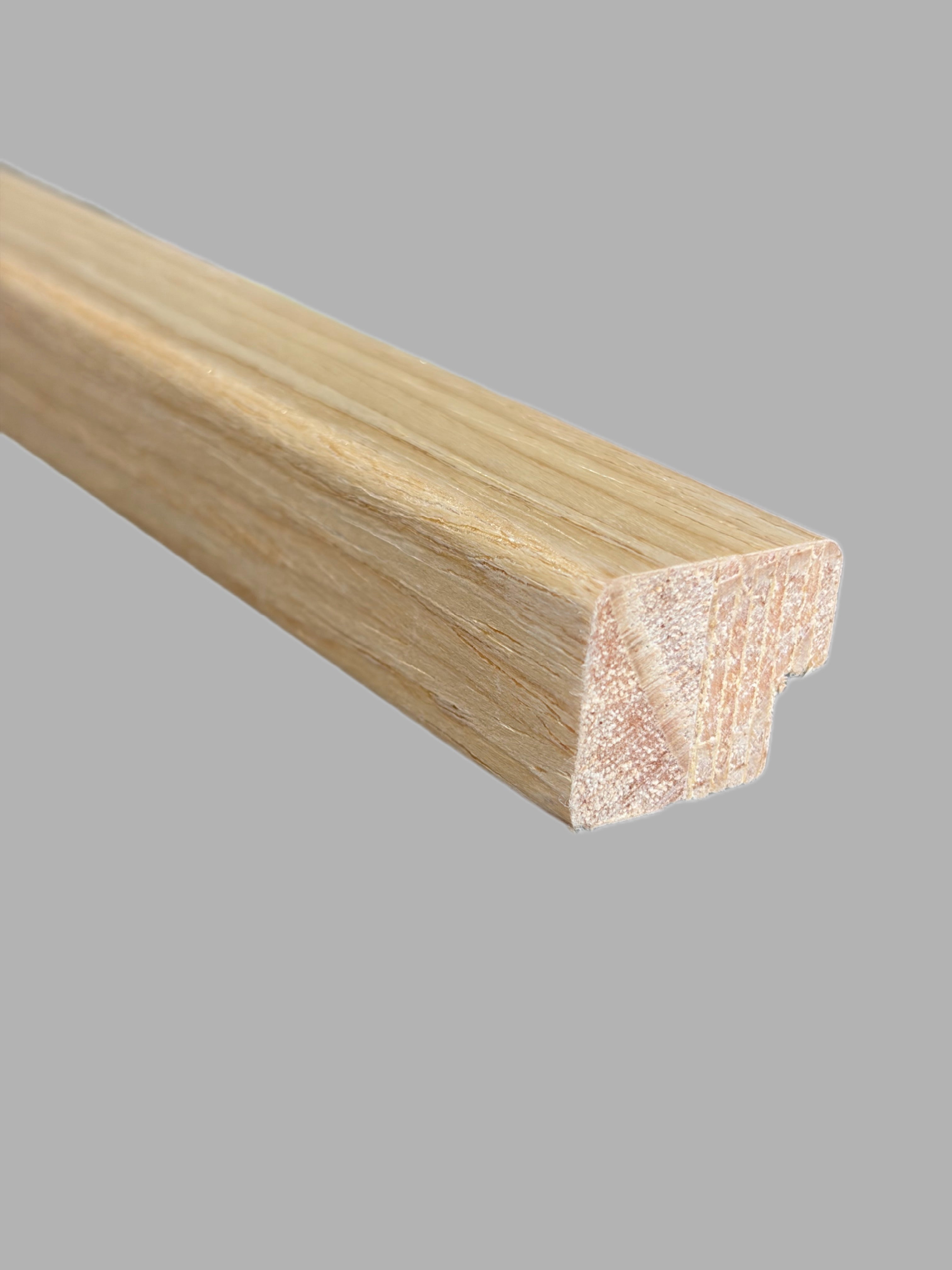 Ending trim for acoustic panel