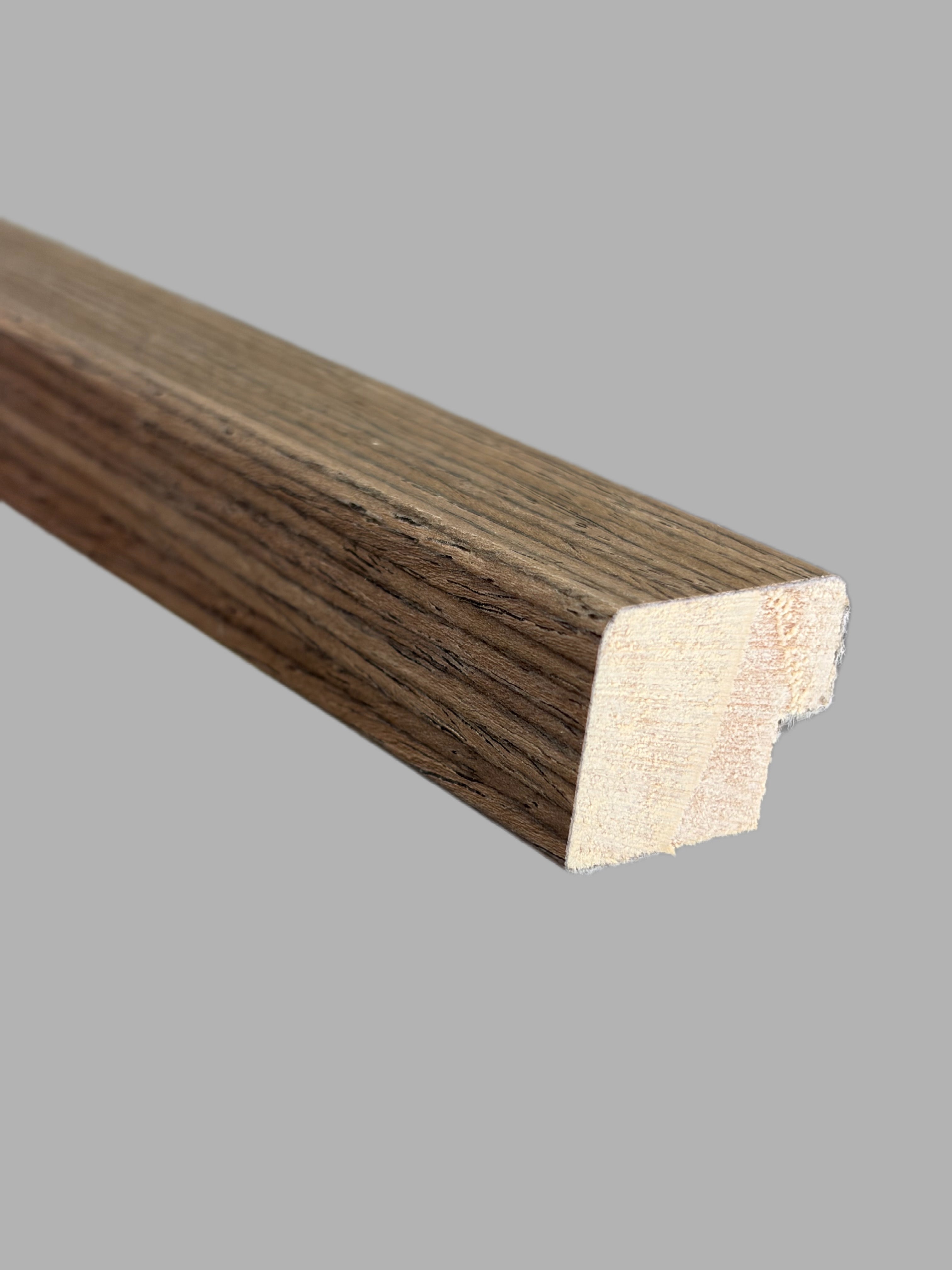 Ending trim for acoustic panel