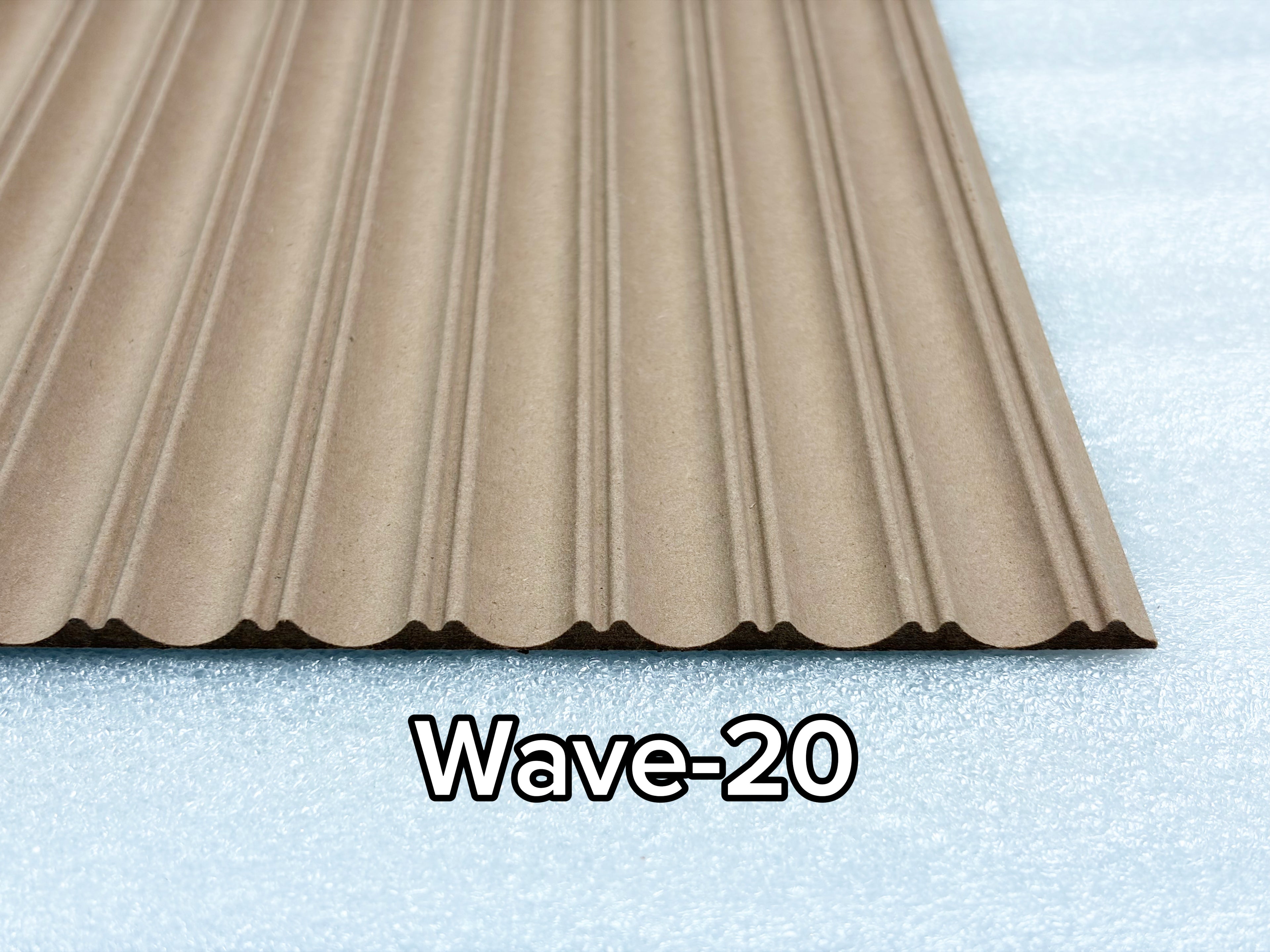 Fluted Panel: WAVE-20