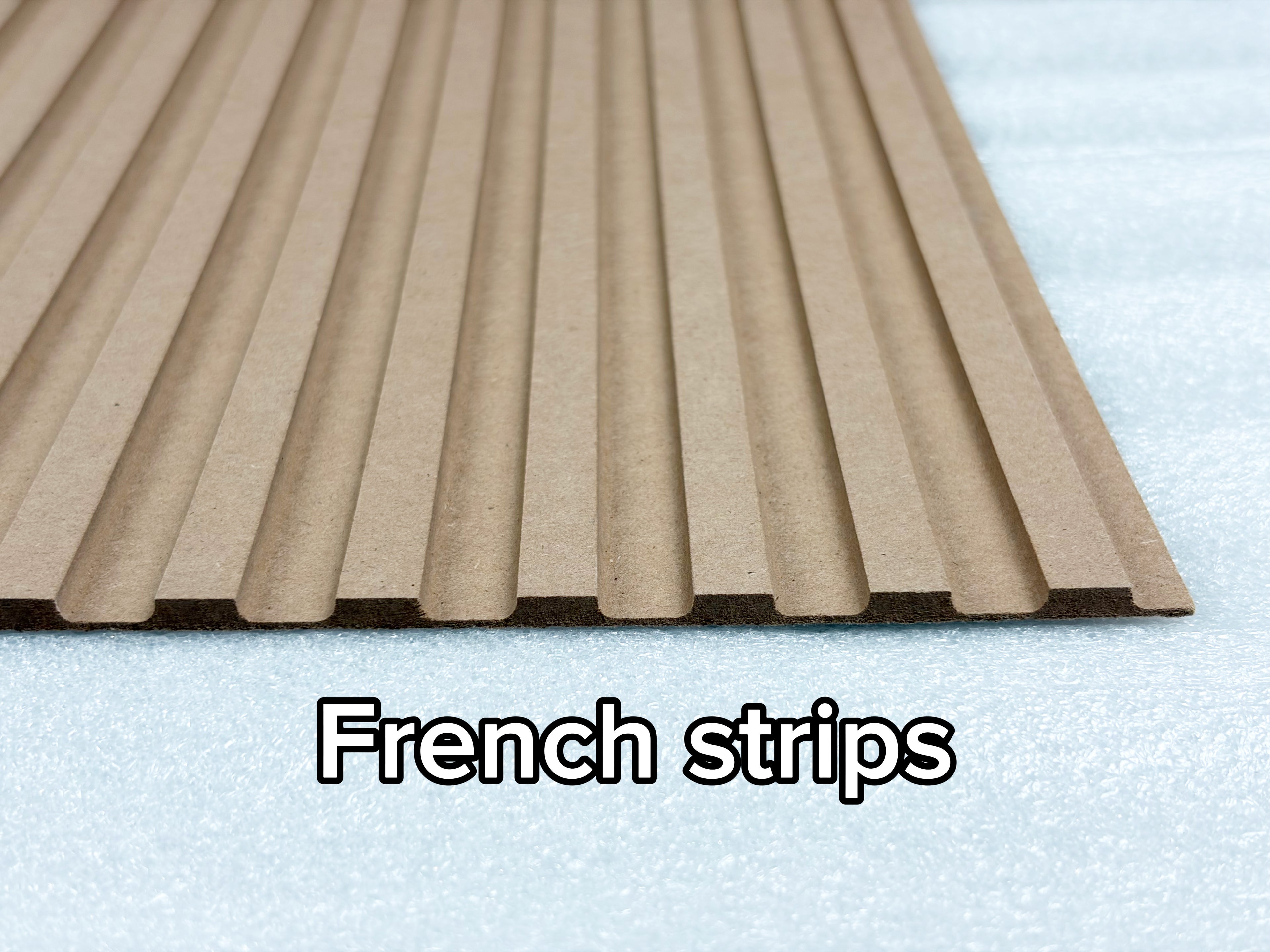 Fluted Panel: STRIPE-20