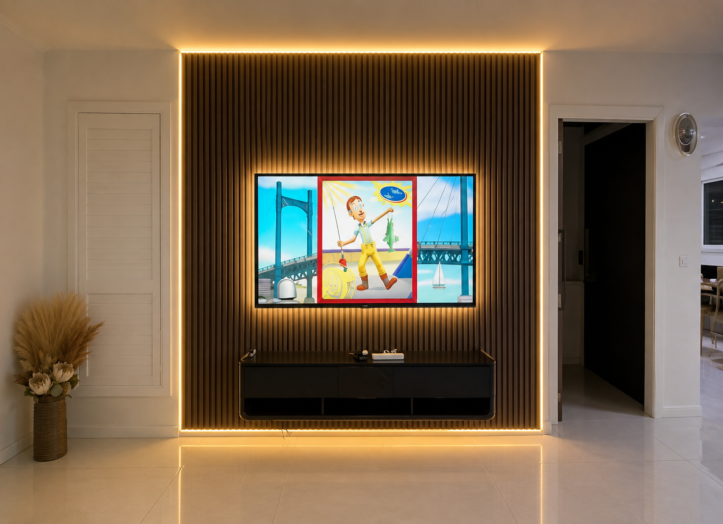 Acoustic Panel: WALNUT