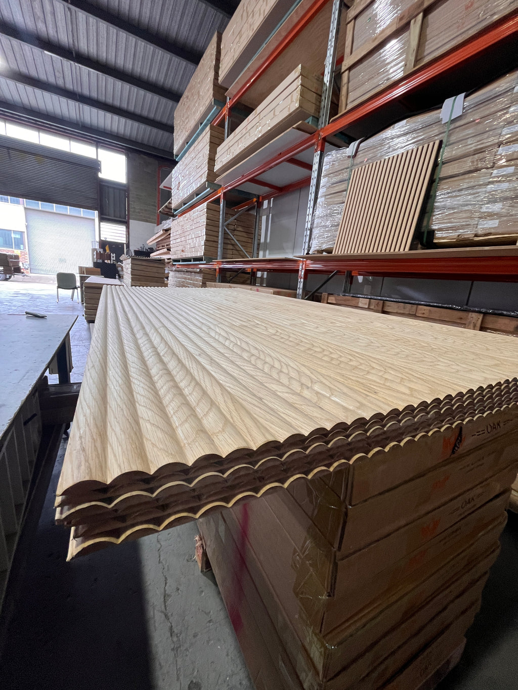 Veneer Panel: HARF ROUND-30