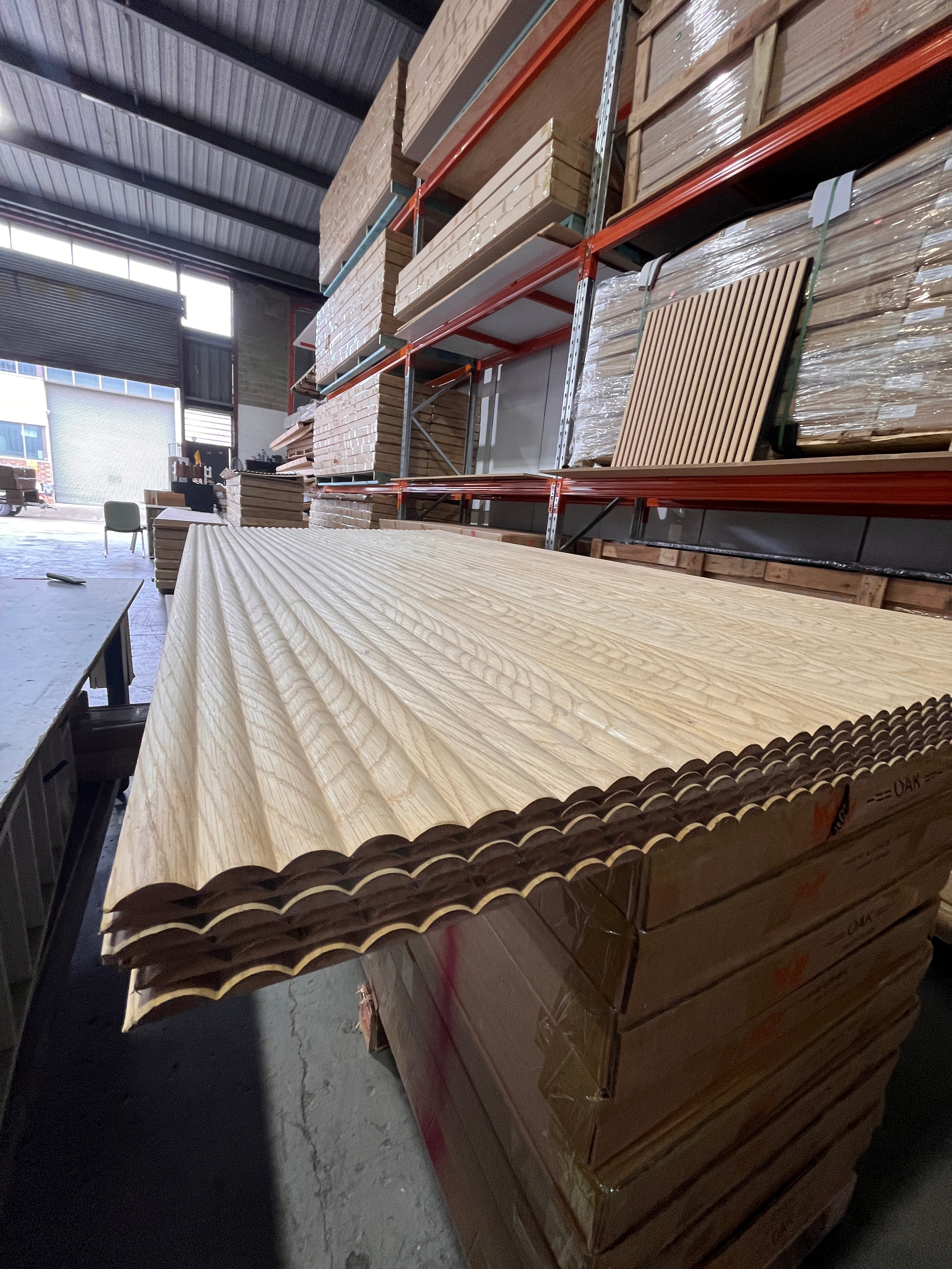 Veneer Panel: HARF ROUND-30