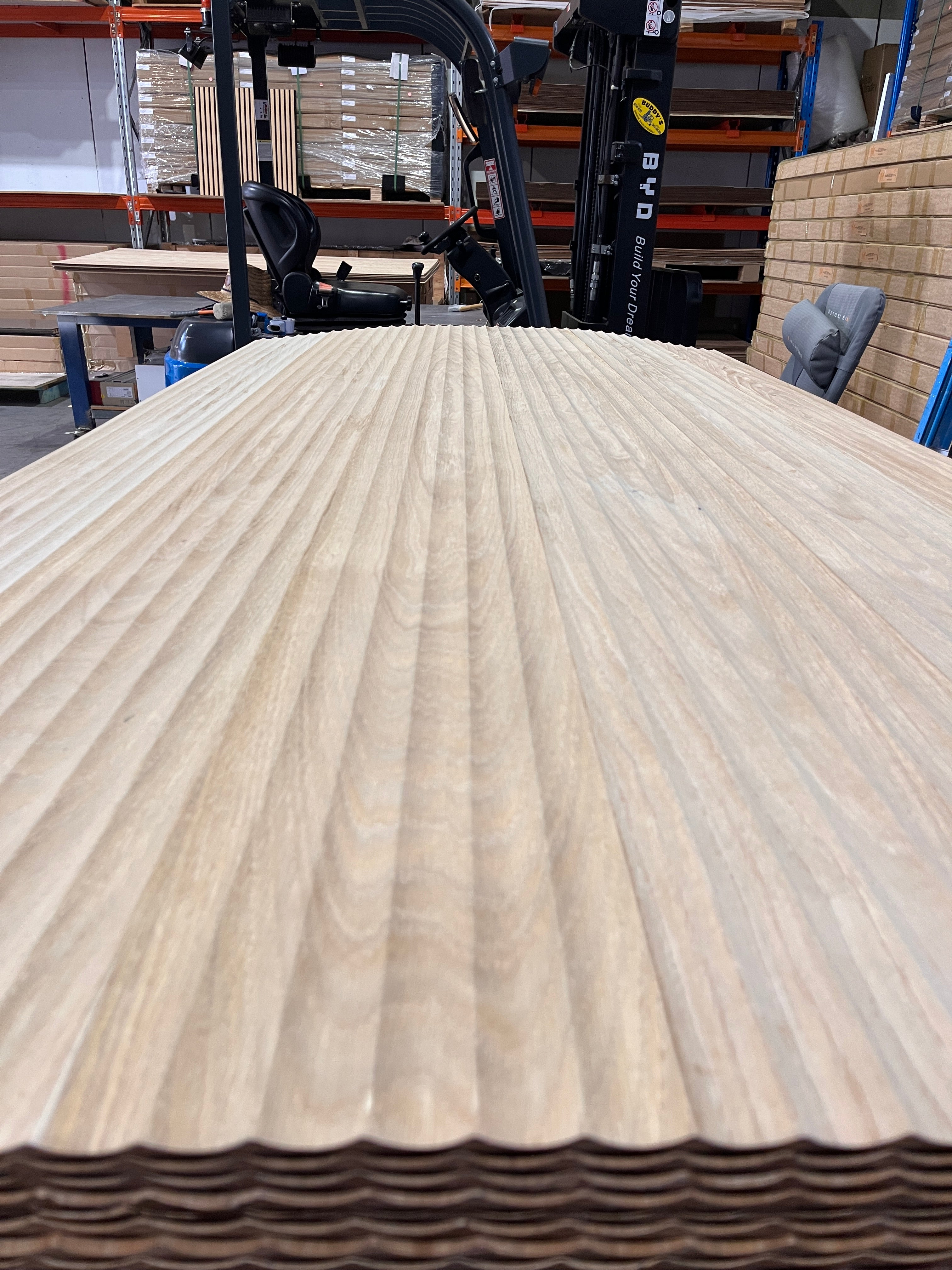 Veneer Panel: SCALLOP-30