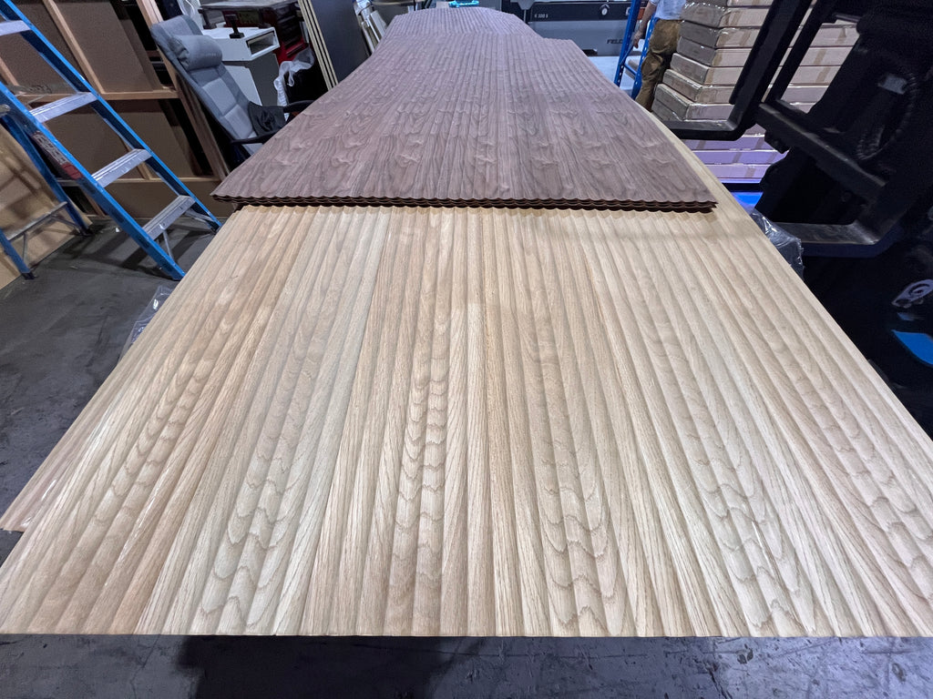 Veneer Panel: SCALLOP-30