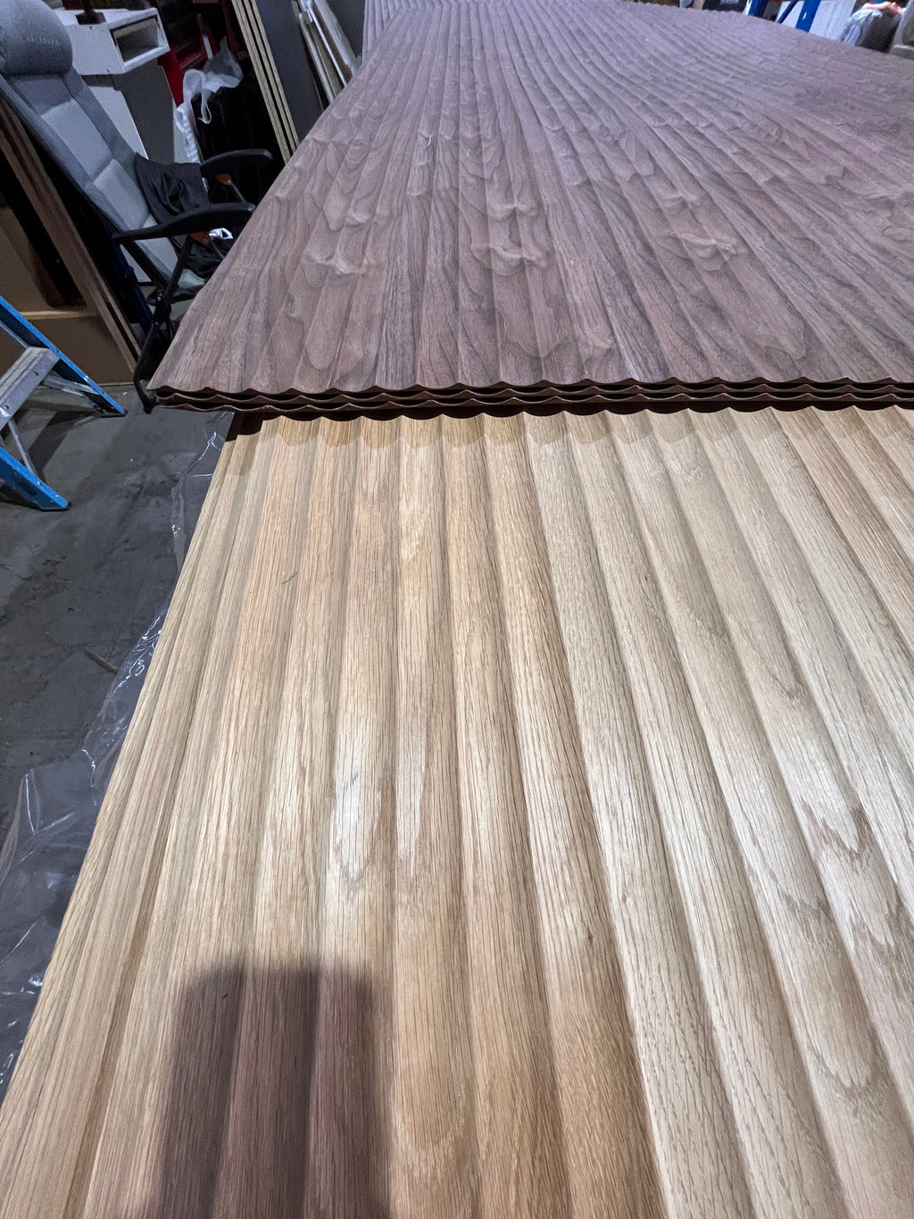 Veneer Panel: SCALLOP-30