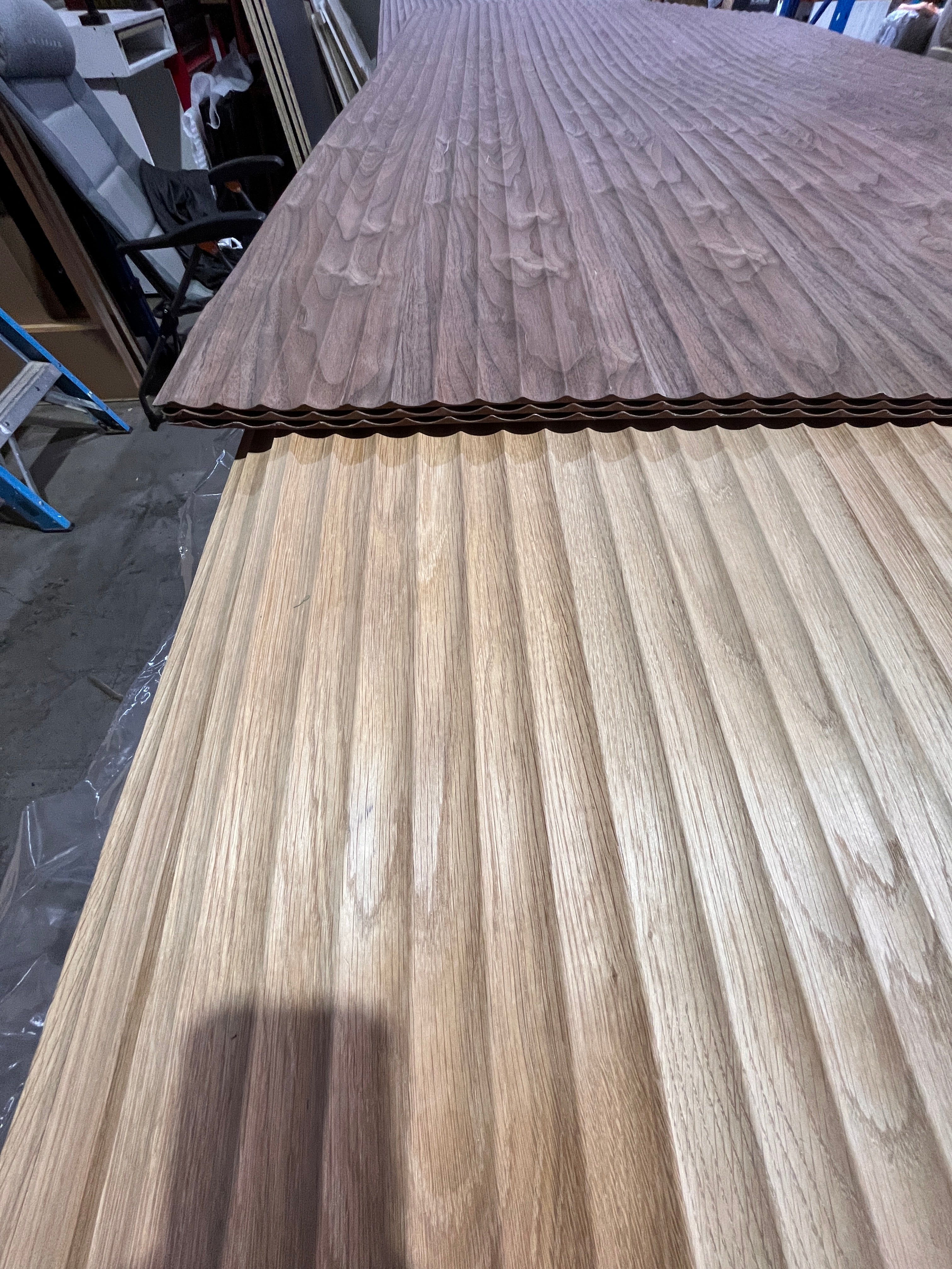 Veneer Panel: SCALLOP-30