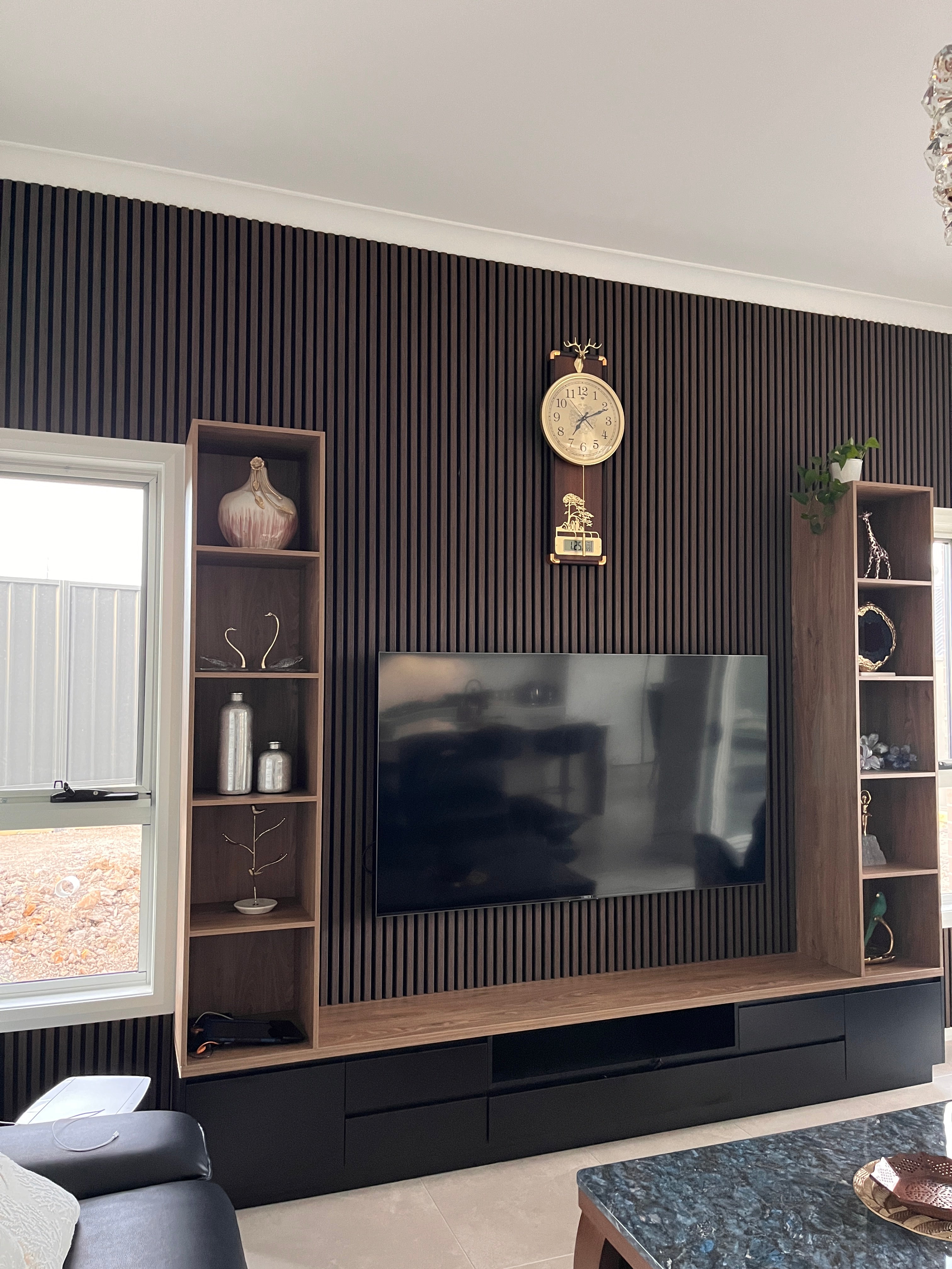 Acoustic Panel: WALNUT