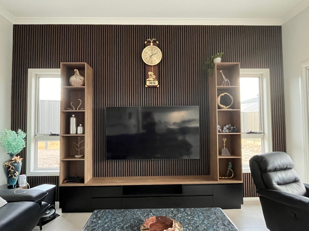 Acoustic Panel: WALNUT