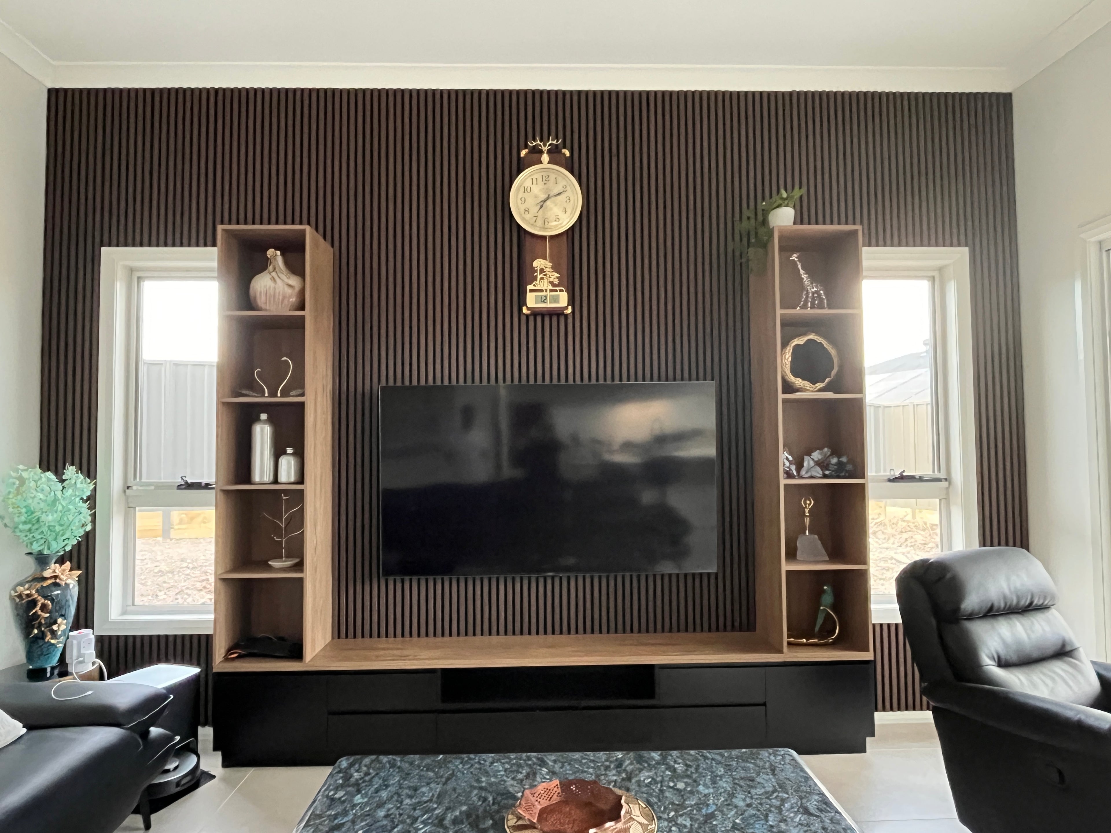 Acoustic Panel: WALNUT