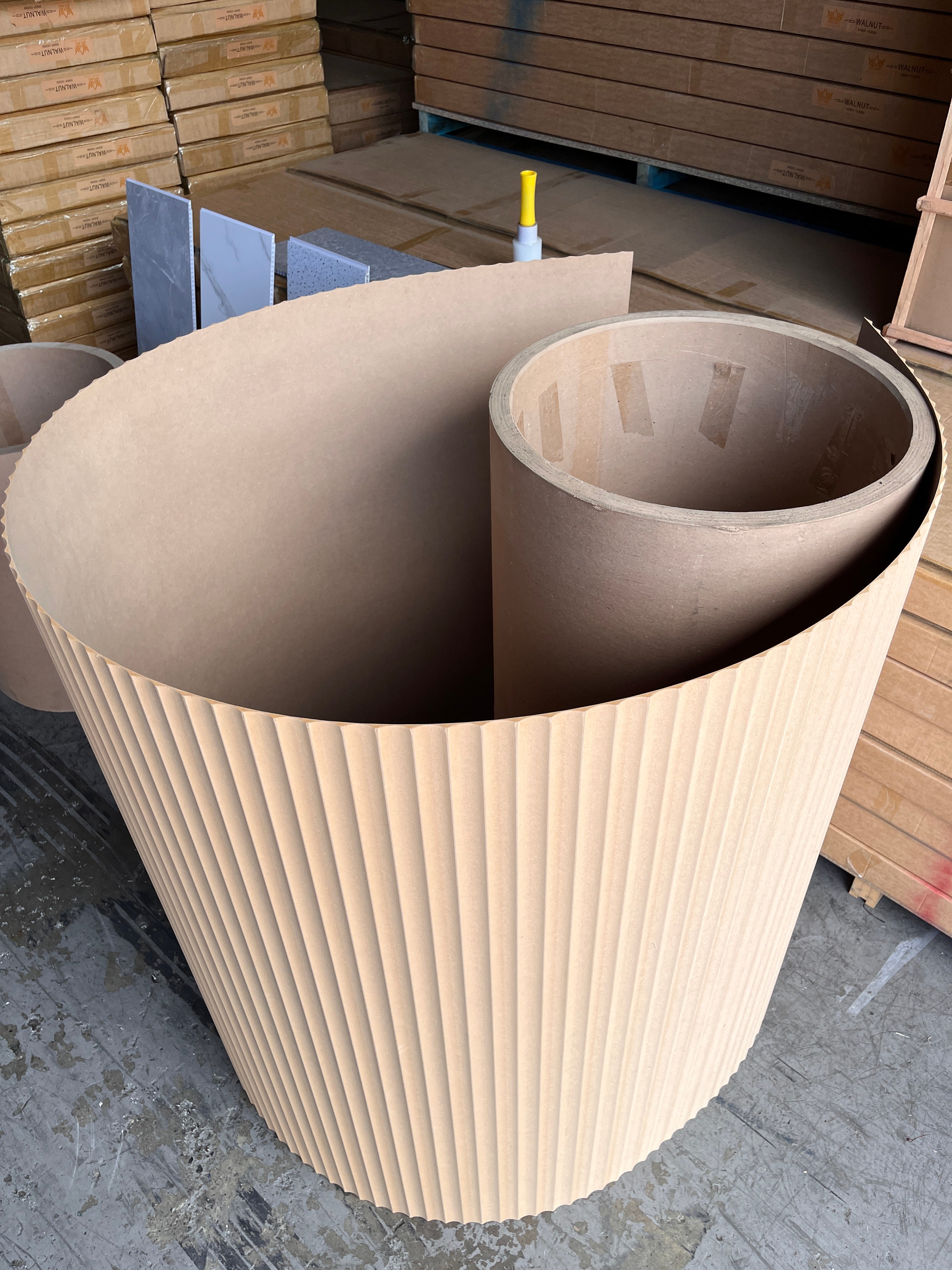 Fluted Panel: SCALLOP-30