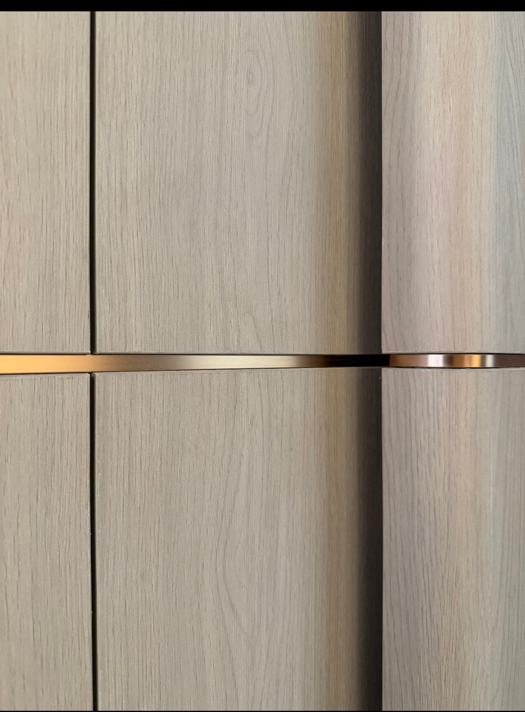Gold Stainless Steel Self-Adhesive Trim