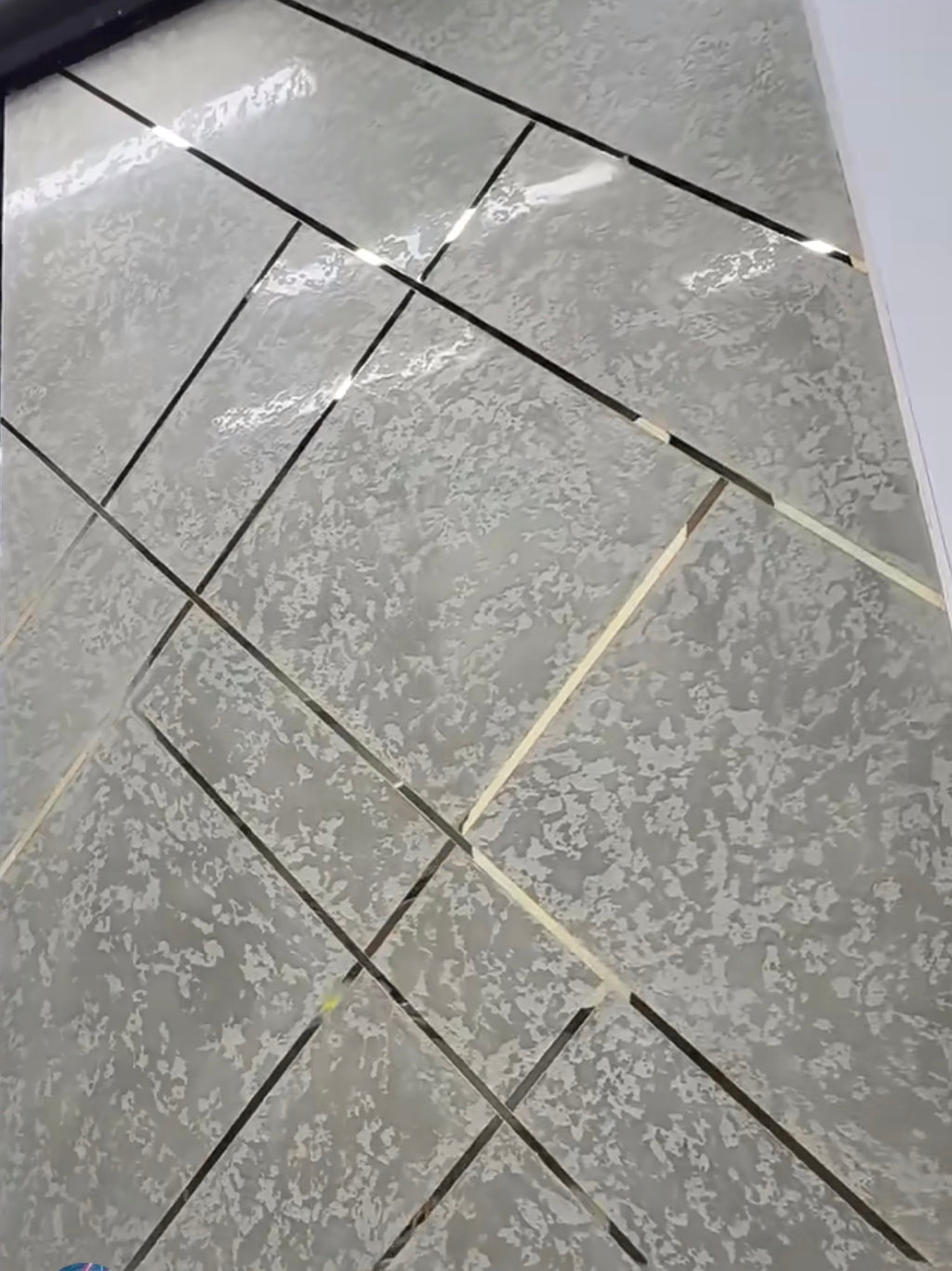 Gold Stainless Steel Self-Adhesive Trim