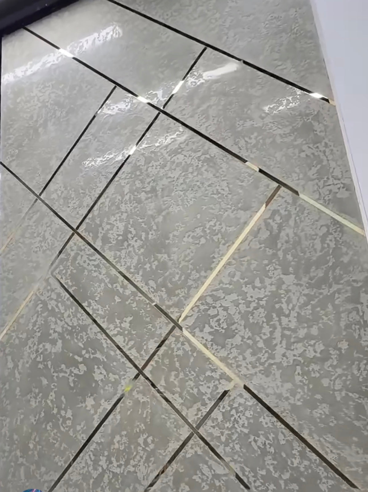 Gold Stainless Steel Self-Adhesive Trim
