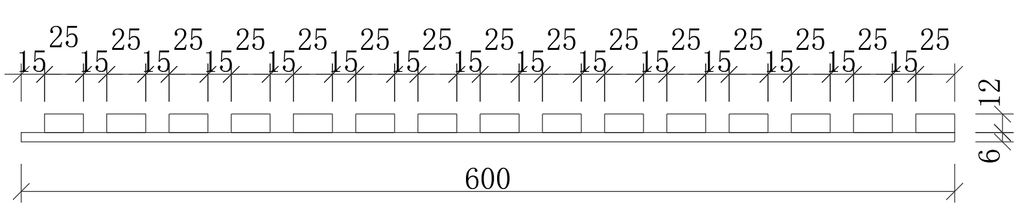 Acoustic Panel:    OAK