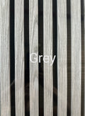 Acoustic Panel:    GREY