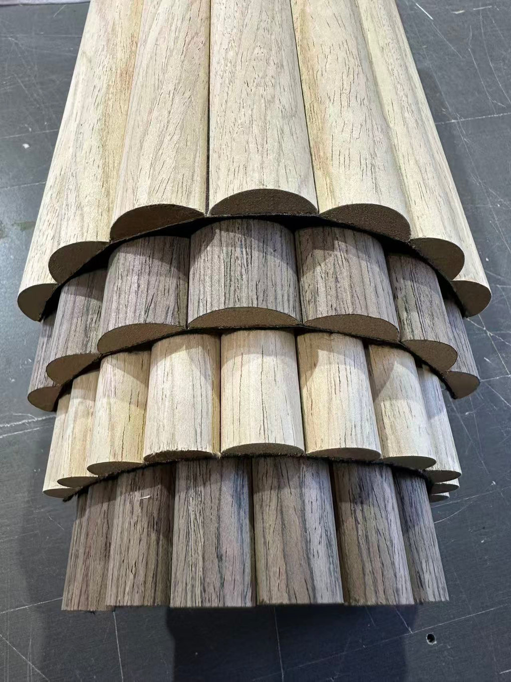 Veneer Slat: HALF ROUND-20