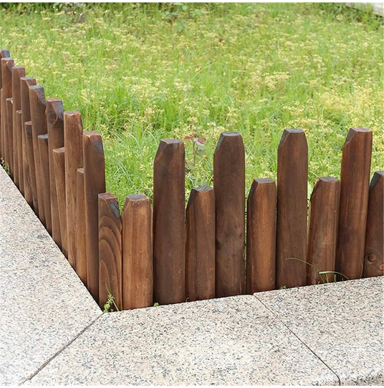 Garden Fence: Carbon-1200