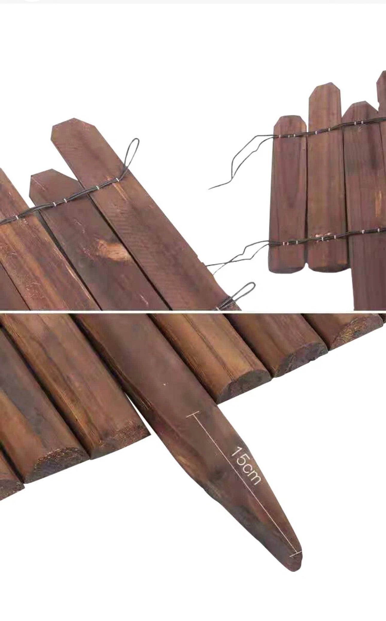 Garden Fence: Carbon-1200