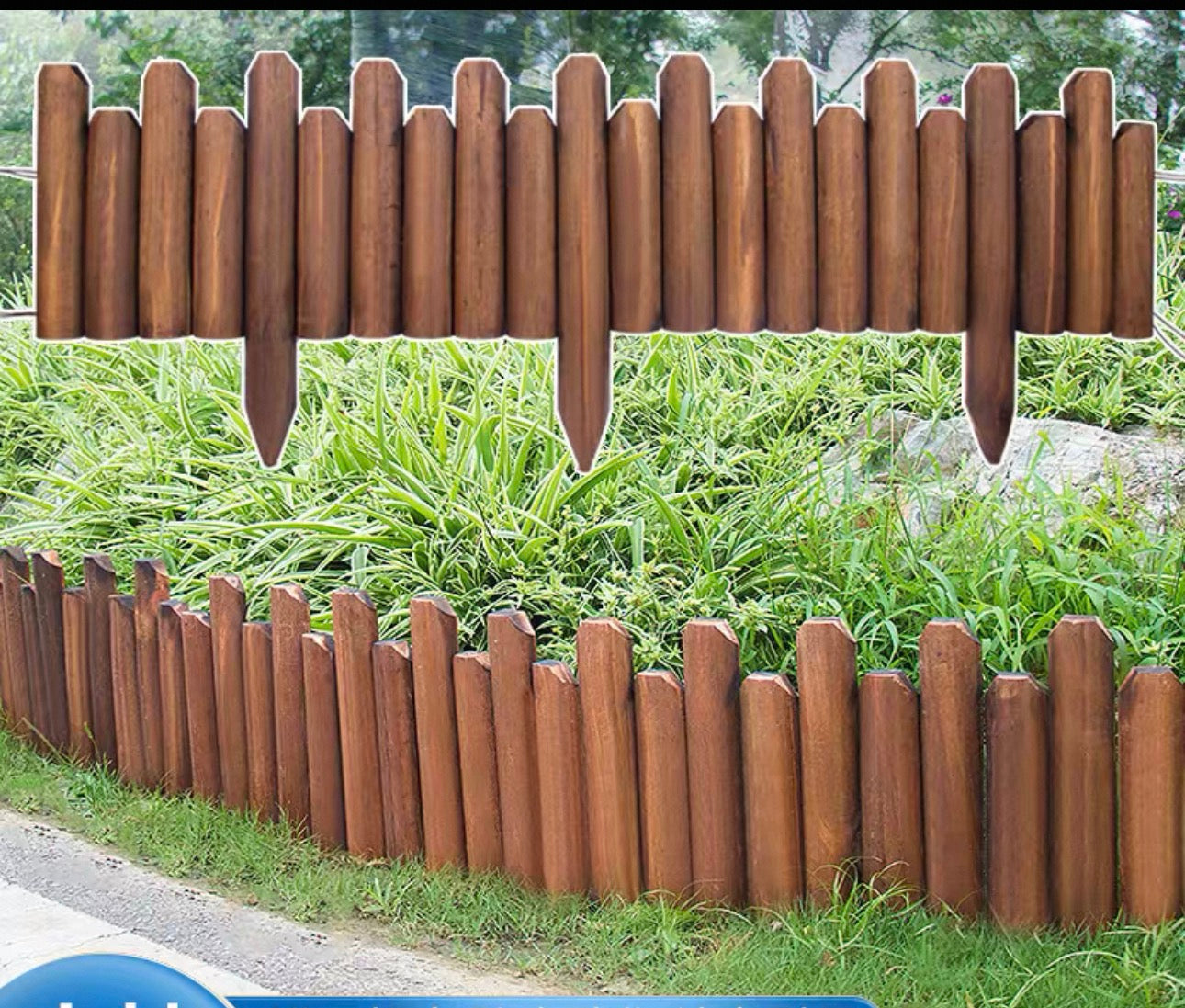 Garden Fence: Carbon-1200