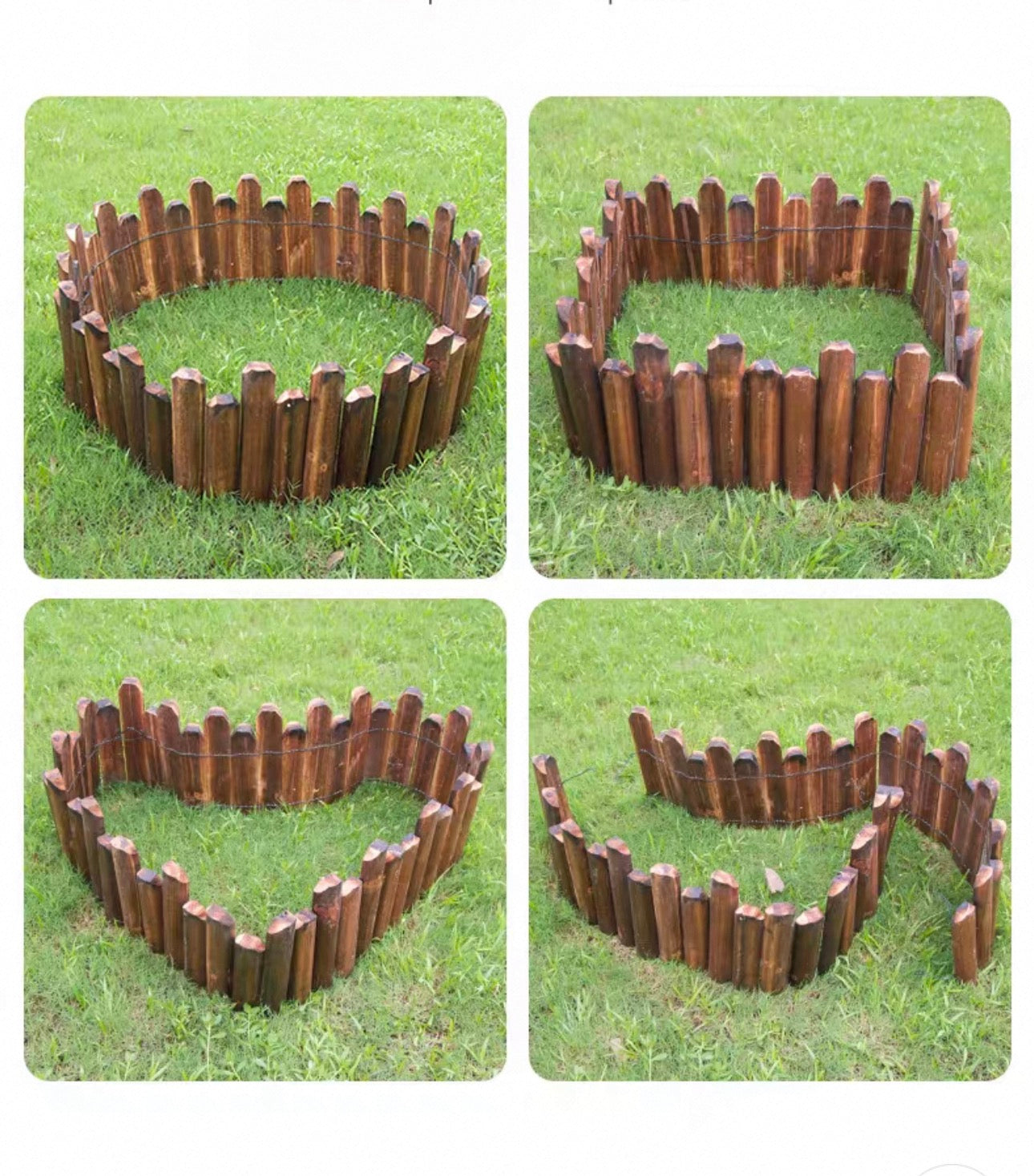 Garden Fence: Carbon-1200