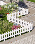 Garden Fence: WHITE-600